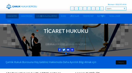 camlikhukuk.com