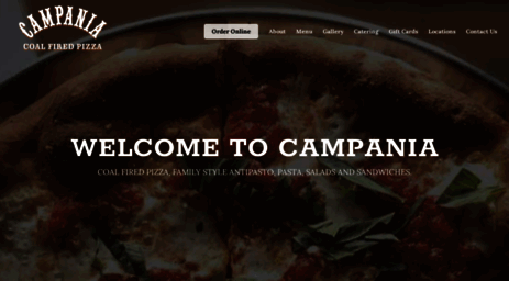 campaniacoalfiredpizza.com