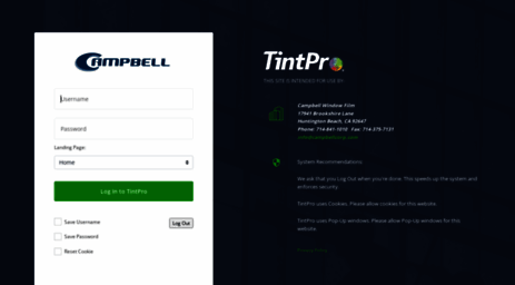 campbell.tintprogroup.com