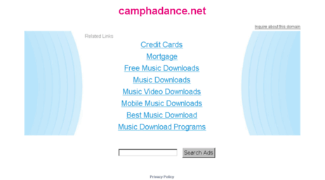 camphadance.net