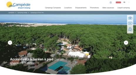 camping-biscarrosse.info