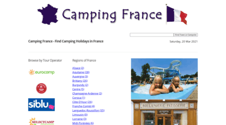 campingfrance.org.uk