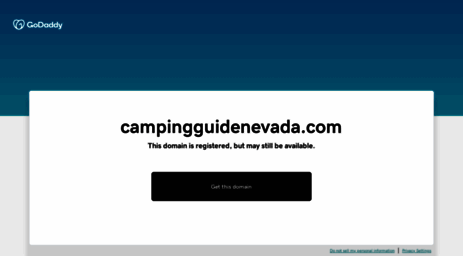 campingguidenevada.com
