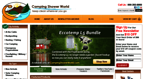 campingshowerworld.com