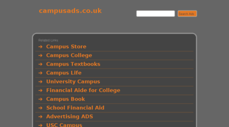 campusads.co.uk