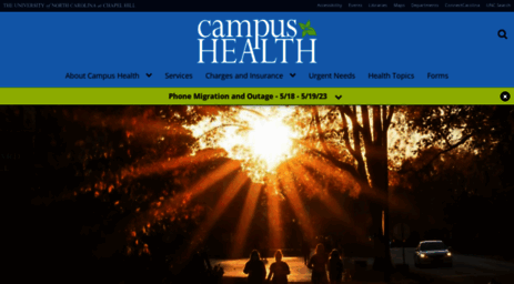 campushealth.unc.edu