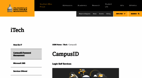 campusid.usm.edu