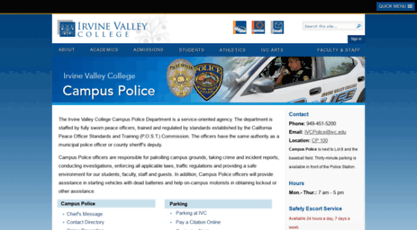 campuspolice.ivc.edu