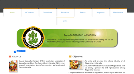 canadanagaratharsangam.com