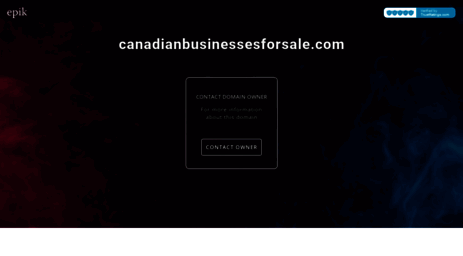 canadianbusinessesforsale.com