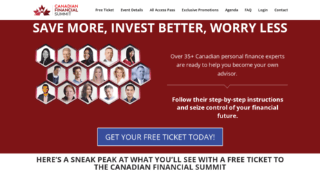 canadianfinancialsummit.com