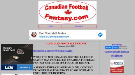 canadianfootballfantasy.com