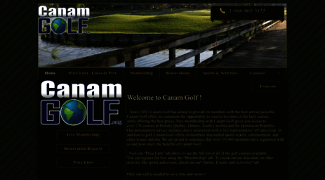 canamgolf.net