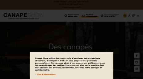 canape-show.fr