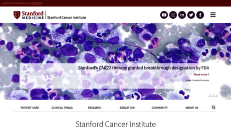 cancer.stanford.edu