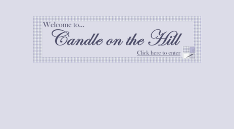 candleonthehill.net