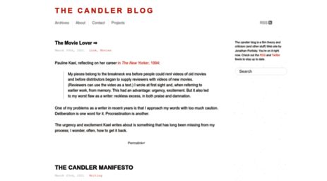 candlerblog.com