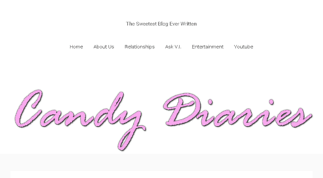 candydiaries.com