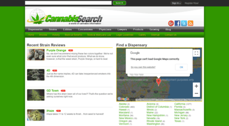 cannabissearch.com