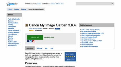 canon-my-image-garden.updatestar.com