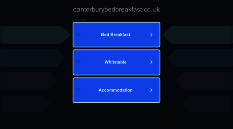 canterburybedbreakfast.co.uk