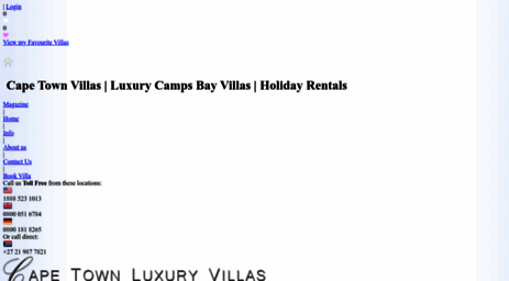 cape-town-luxury-villas.com
