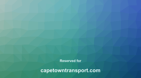 capetowntransport.com