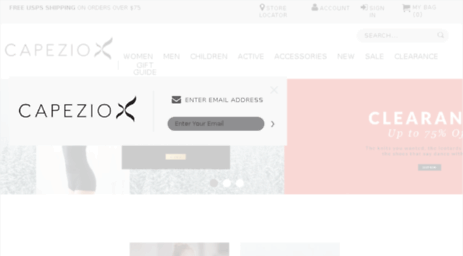 capeziostore.com
