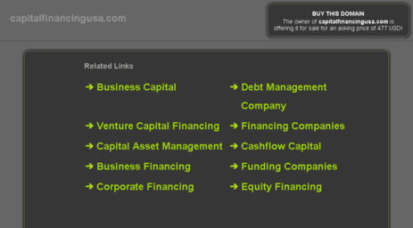 capitalfinancingusa.com