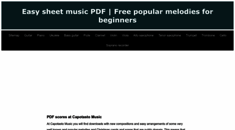 capotastomusic.com