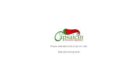 capsaicin.co.nz