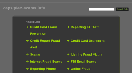 capsiplex-scams.info