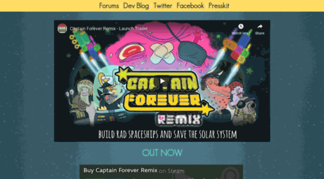 captainforeverremix.com