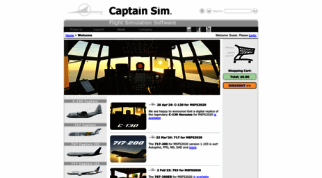 captainsim.com