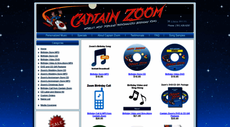 captainzoom.com