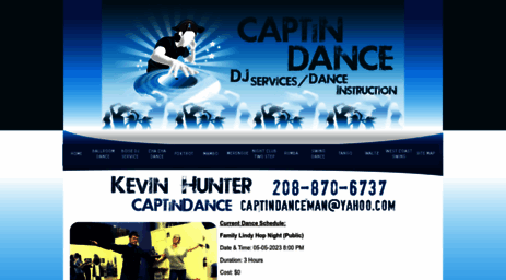 captindance.com