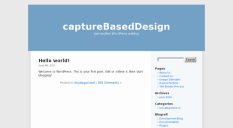 capturepagedesigns.com