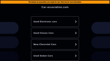 car-association.com