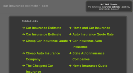 car-insurance-estimate-1.com