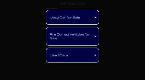 car4sale.co.za