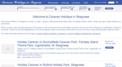 caravan-holidays-in-skegness.co.uk