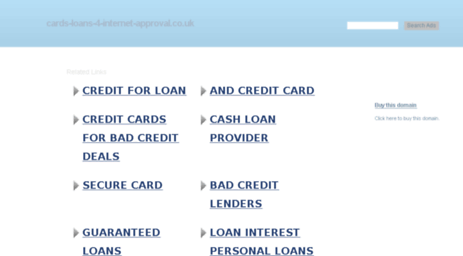 cards-loans-4-internet-approval.co.uk