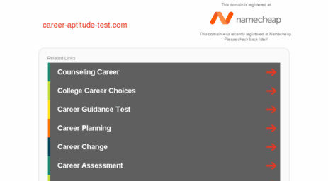 career-aptitude-test.com