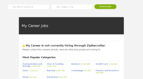 career.ziprecruiter.com