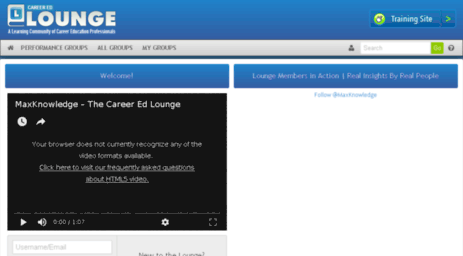 careercollegelounge.com