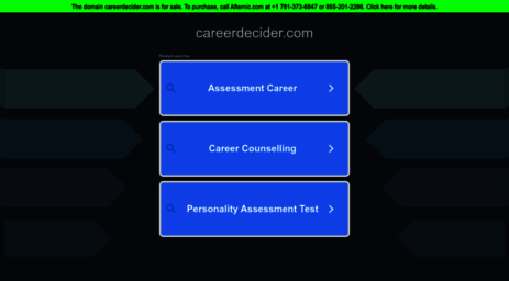 careerdecider.com