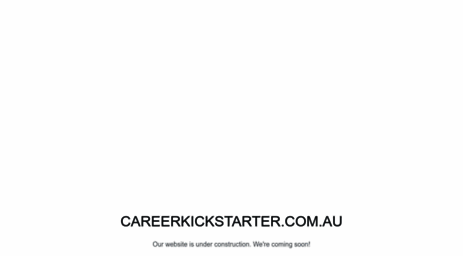 careerkickstarter.com.au