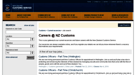 careers.customs.govt.nz