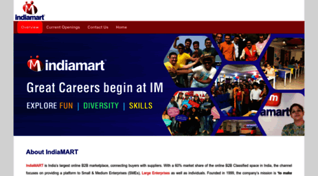 careers.indiamart.com