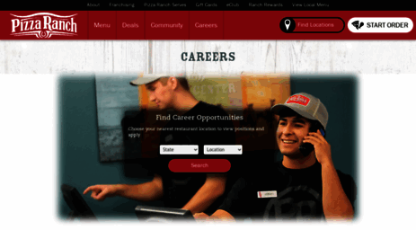 careers.pizzaranch.com